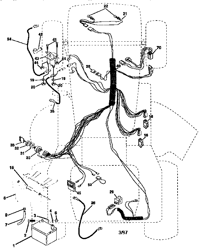 Craftsman 917258081 electrical diagram