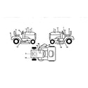 Craftsman 917258171 decals diagram