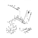Craftsman 917258171 mower lift diagram
