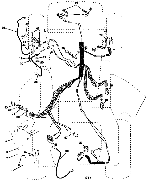 Craftsman 917258551 electrical diagram