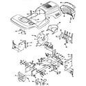 Craftsman 917258561 chassis and enclosures diagram
