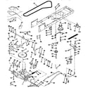 Craftsman 917258561 drive diagram