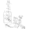 Craftsman 917258561 steering assembly diagram