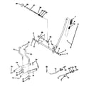 Craftsman 917258561 mower lift diagram