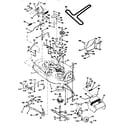 Craftsman 917258561 mower deck diagram