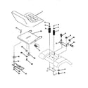 Craftsman 917258561 seat assembly diagram