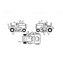 Craftsman 917258561 decals diagram