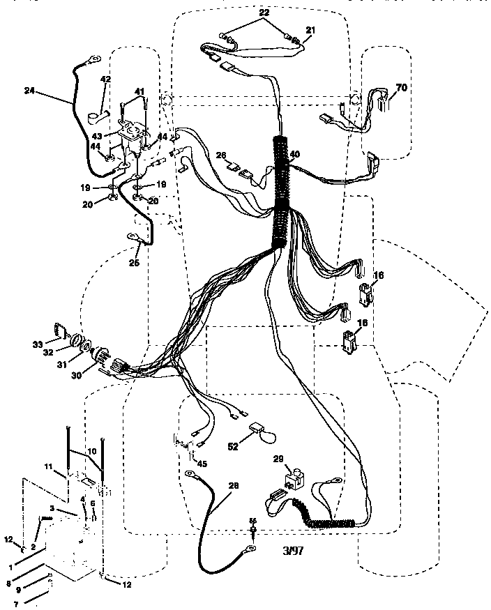 Craftsman 917259160 electrical diagram