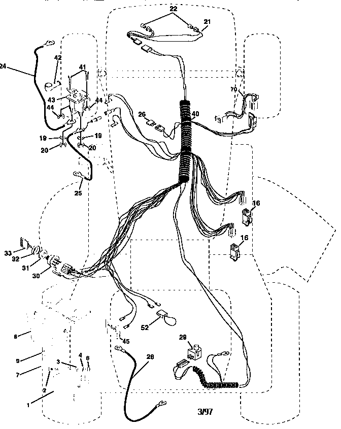 Craftsman 917259540 electrical diagram