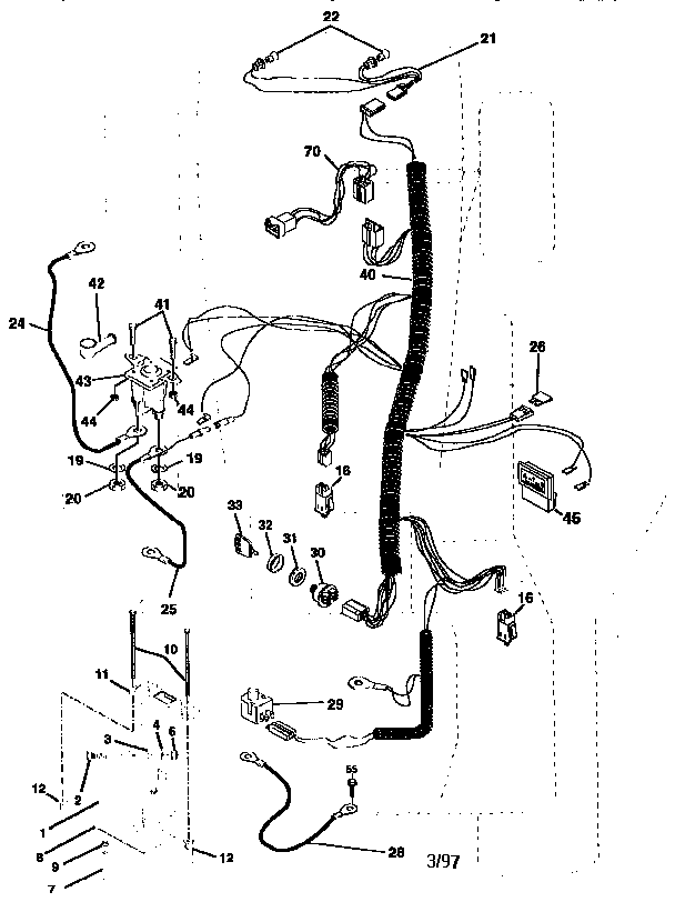 Craftsman 917259590 electrical diagram