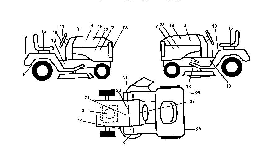 Craftsman 917259590 decals diagram