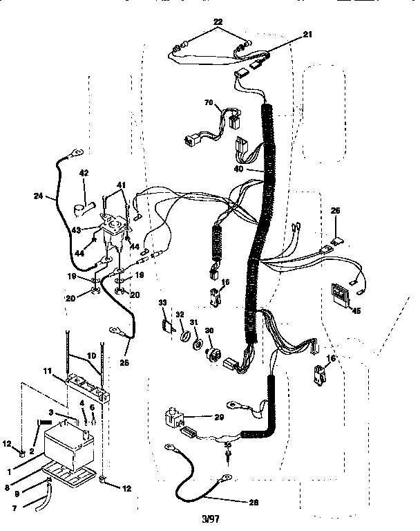 Craftsman 917259580 electrical diagram