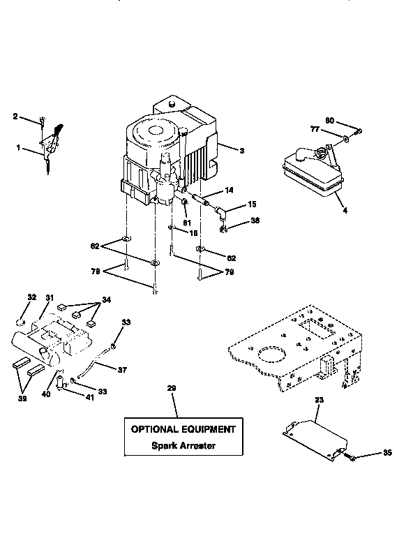 Craftsman 917259580 engine diagram