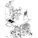 ICP NTC5100BFE1 unit parts diagram