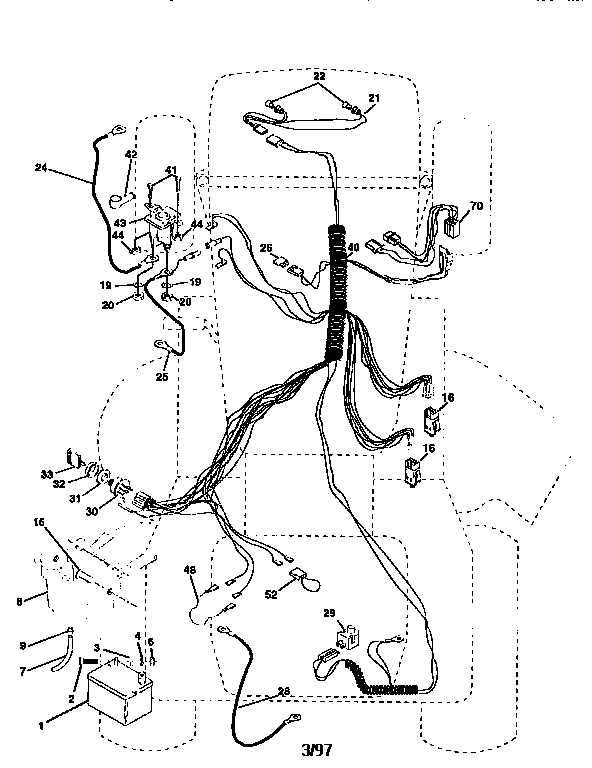 Western Auto AYP9149A79 electrical diagram