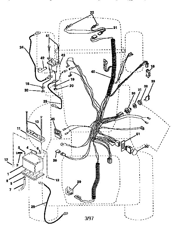 Western Auto AYP8228A79 electrical diagram