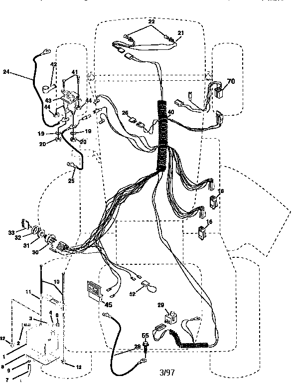 Western Auto AYP8186A79 electrical diagram