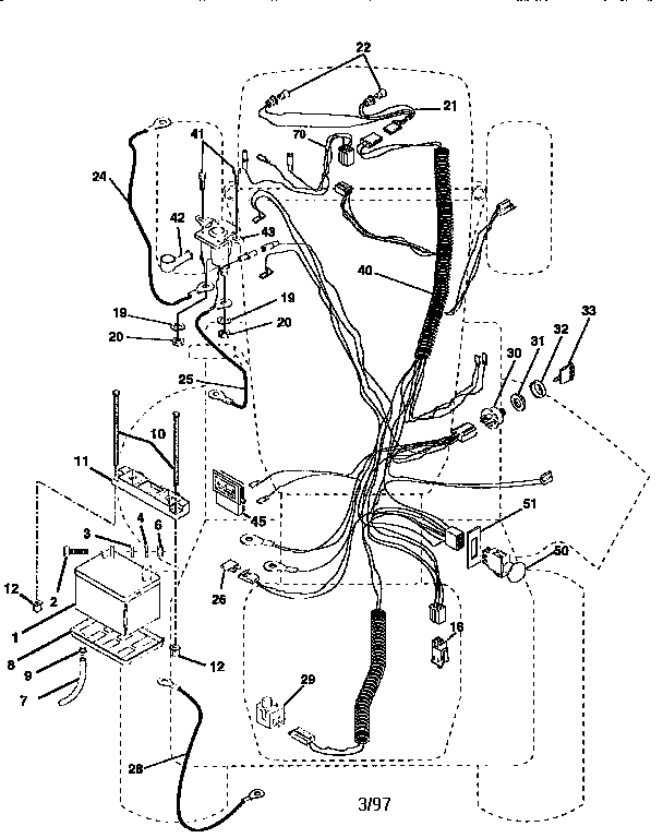 Western Auto AYP8209A79 electrical diagram