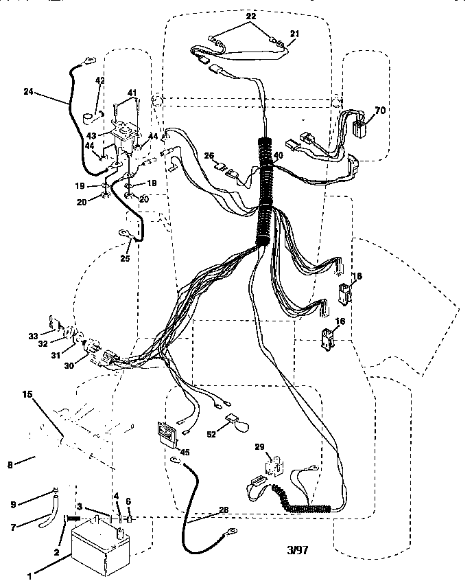 Western Auto 7157A79 electrical diagram