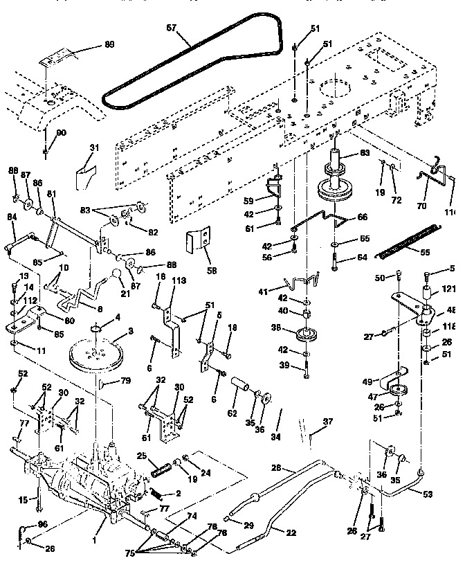 Western Auto 7157A79 drive diagram