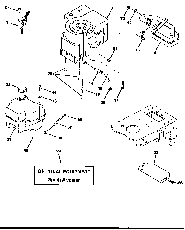 Western Auto 7157A79 engine diagram