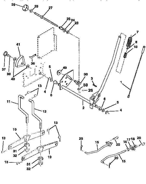 Western Auto 7157A79 lift diagram