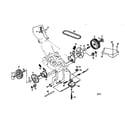 Western Auto 3232B79 drive assembly diagram