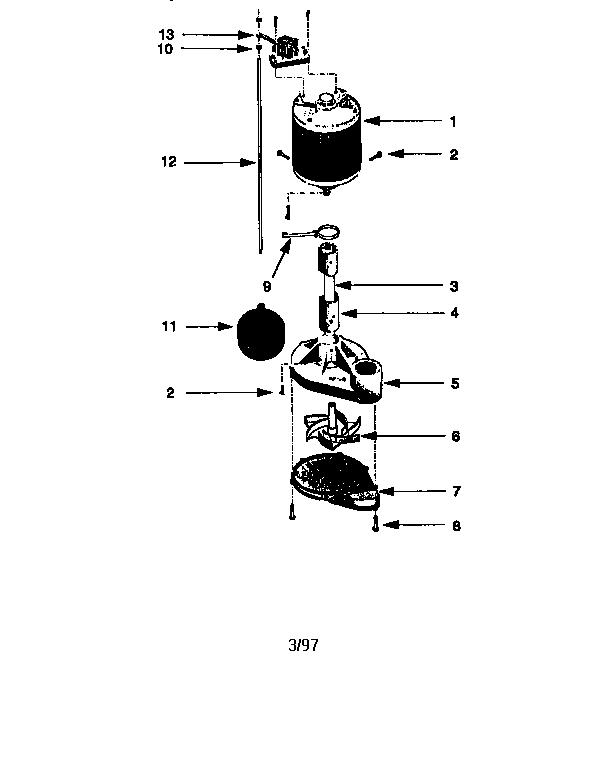 Craftsman 390303490 replacement parts diagram