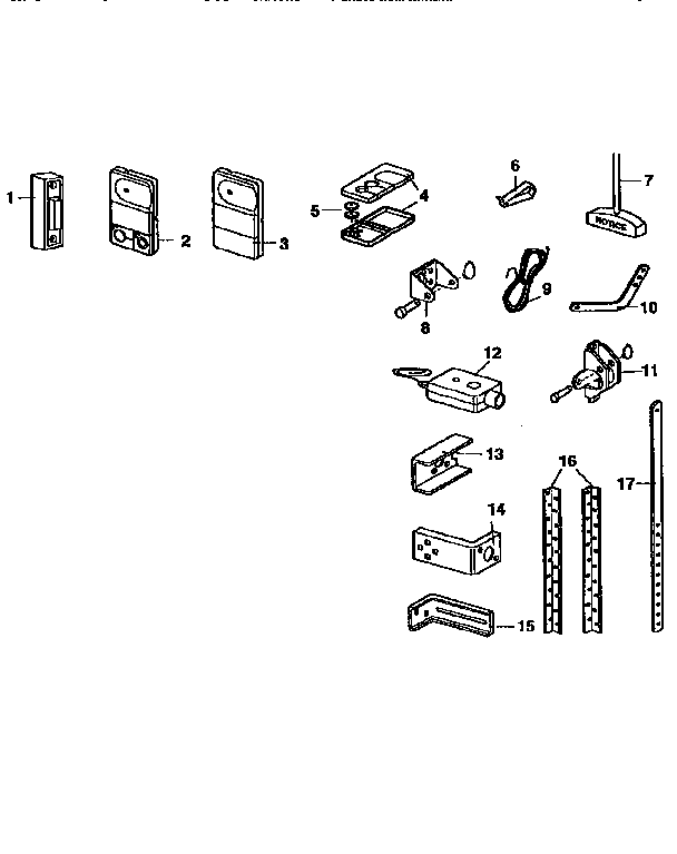 Craftsman 13953661SRT1 installation diagram