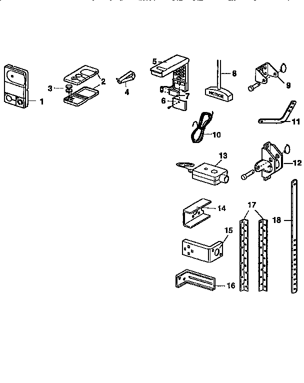 Craftsman 13953675SRT installation diagram