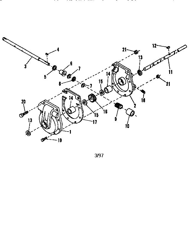 Craftsman 842242560 gearbox diagram
