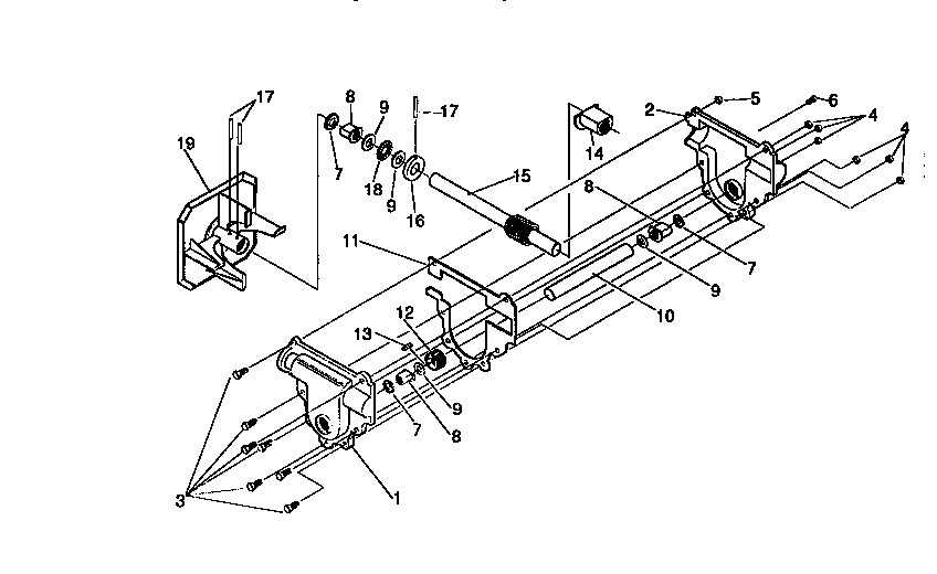 Craftsman 536886110 gear case diagram