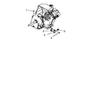Craftsman 580763000 oil pressure switch diagram