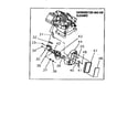 Craftsman 580763000 air cleaner assembly diagram