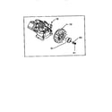 Craftsman 580763000 flywheel assembly diagram