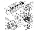 Craftsman 580763000 main frame diagram
