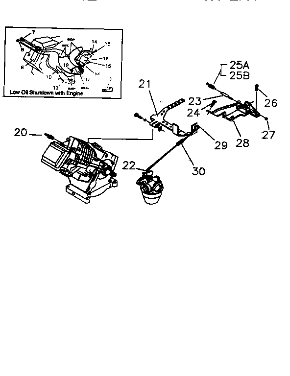 Craftsman 580762600 ignition coil diagram