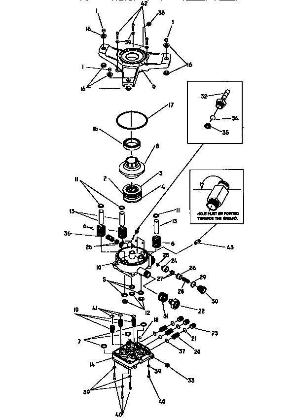 Craftsman 580761751 pump assembly diagram