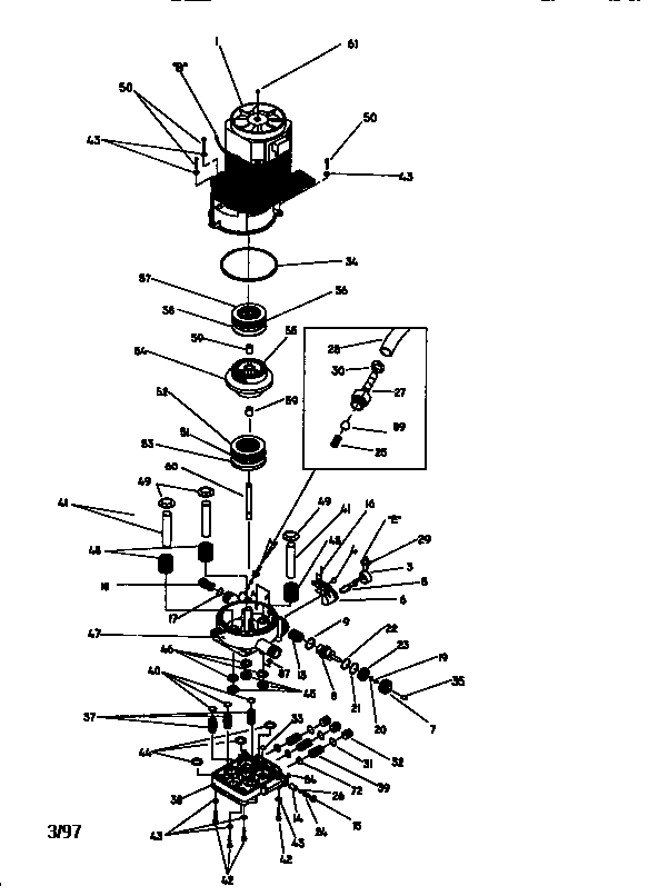 Craftsman 580760200 replacement parts diagram