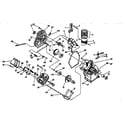 Craftsman 58032728 crankcase assembly diagram
