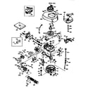 Craftsman 917389151 engine 71/143 143.975034 diagram