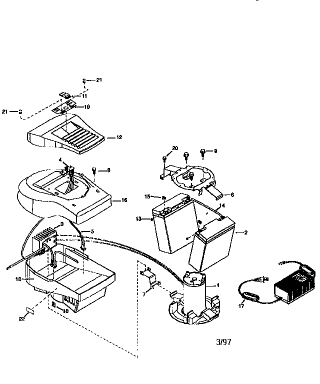 Craftsman 917386410 replacement parts diagram