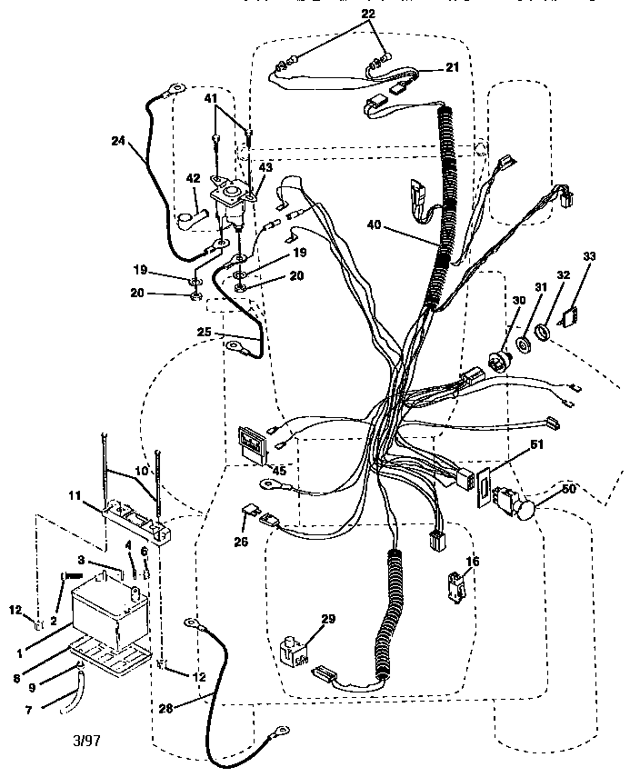 Craftsman 917258980 electrical diagram
