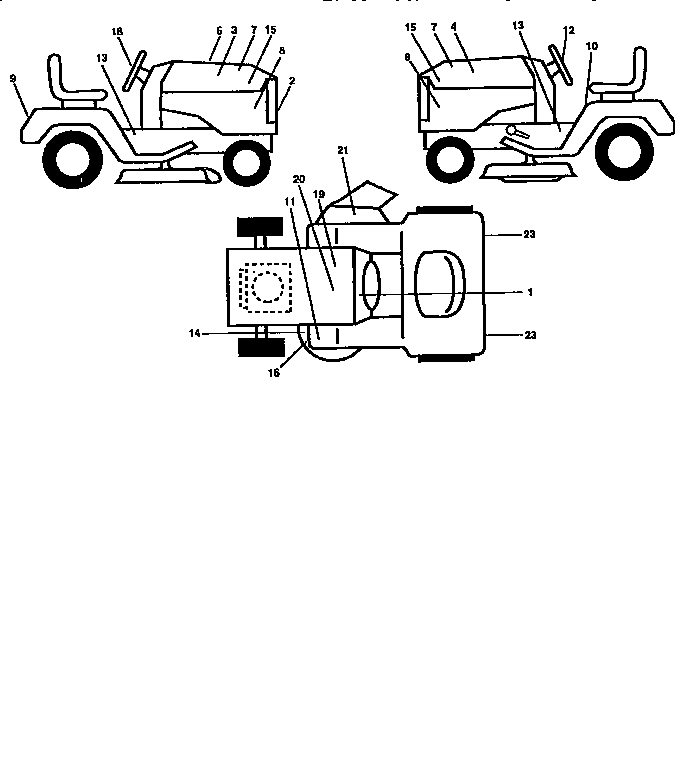 Craftsman 917258980 decals diagram