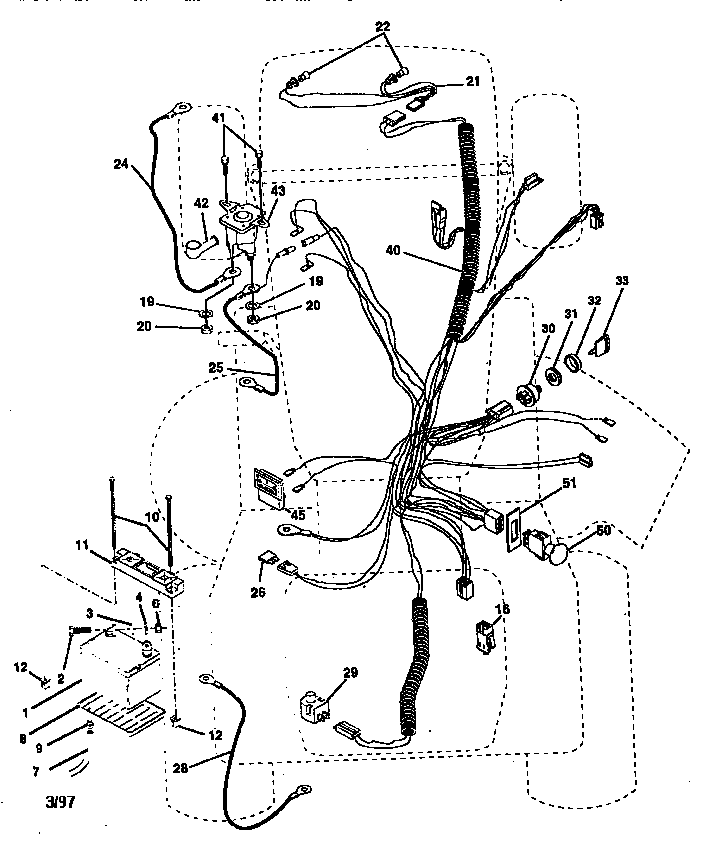 Craftsman 917258970 electrical diagram