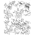 Craftsman 917258970 chassis and enclosures diagram