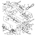 Craftsman 917258970 ground drive diagram