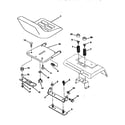 Craftsman 917258970 seat assembly diagram