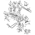 Craftsman 917258970 mower deck diagram