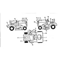 Craftsman 917258970 decals diagram